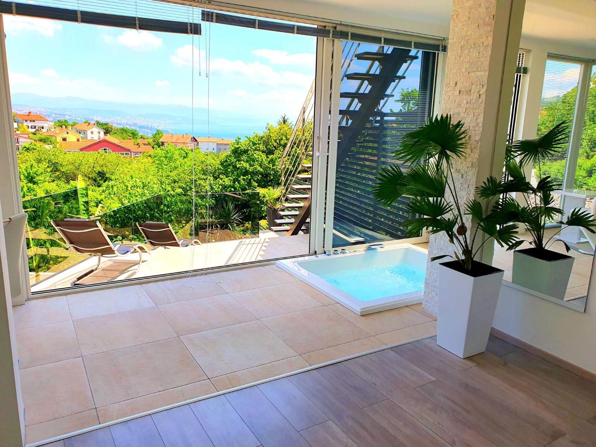Jacuzzi Penthouse Apartment ماتولي الغرفة الصورة